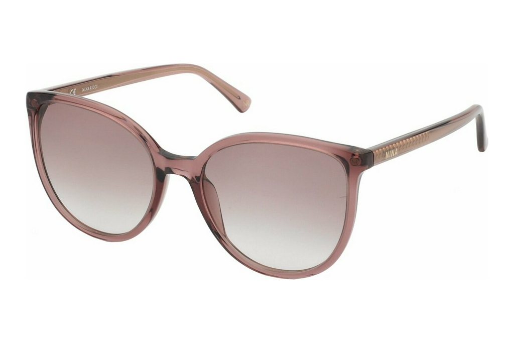 Nina Ricci   SNR325 09AH BROWN GRADIENTSHINY TRANSP.PINK