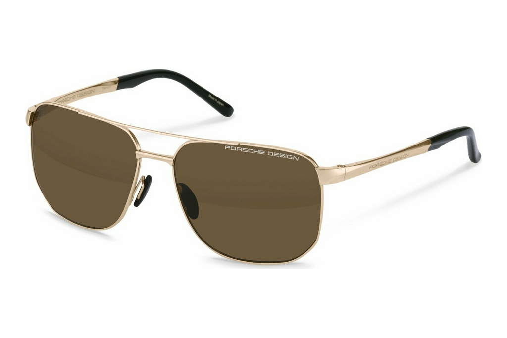 Porsche Design   P8984 C604 BROWNgold/black