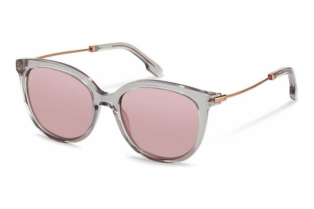 Rodenstock   R3344 D128 SMOKE MULTILAYER REDlight grey, rose gold