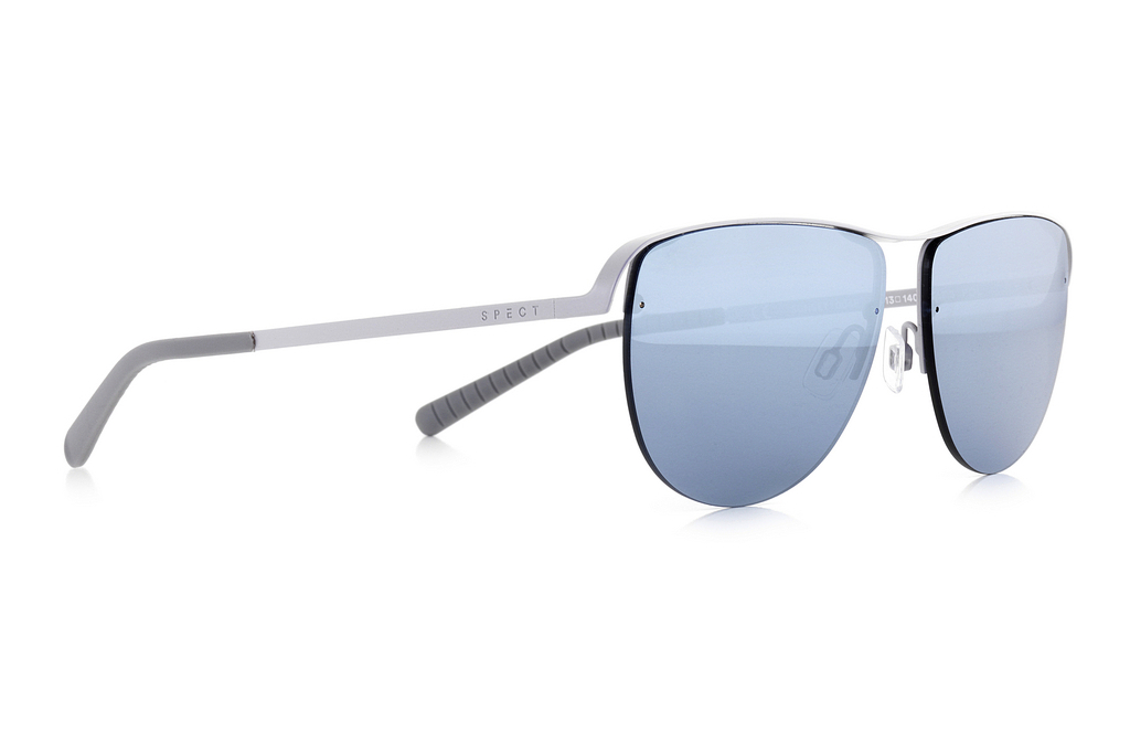 SPECT   SUNSET 004P blue with silver flash POLlight grey