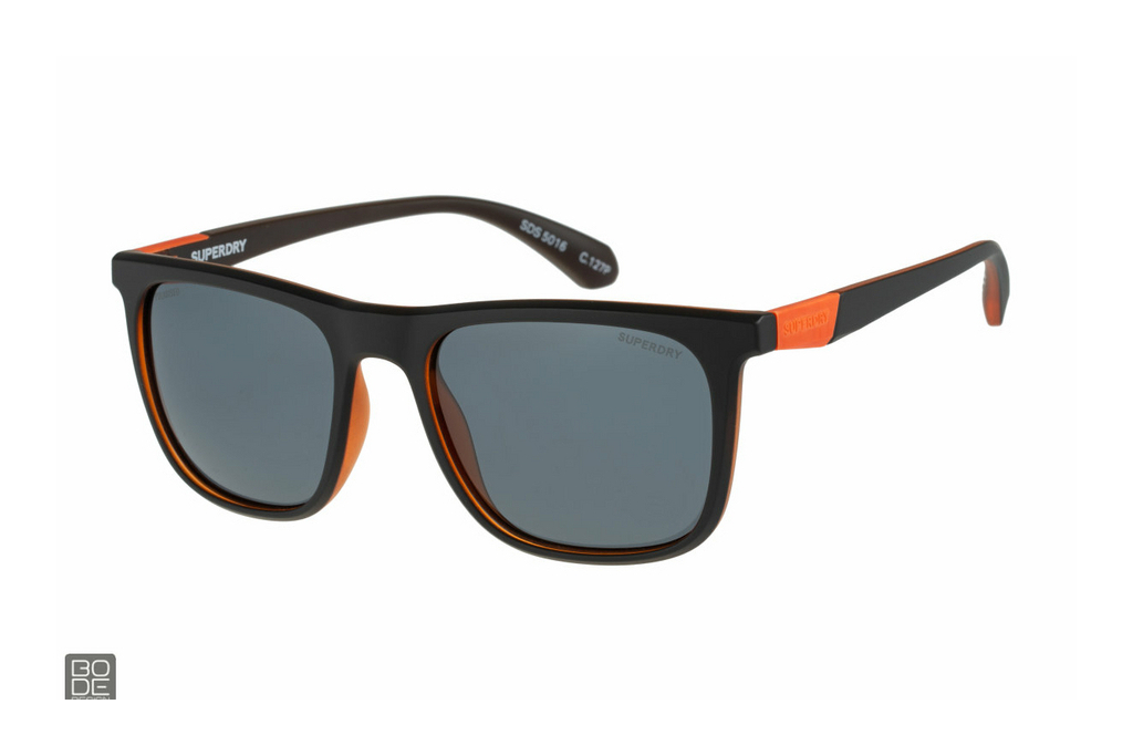 Superdry   SDS 5016 127P SMOKEblack | orange