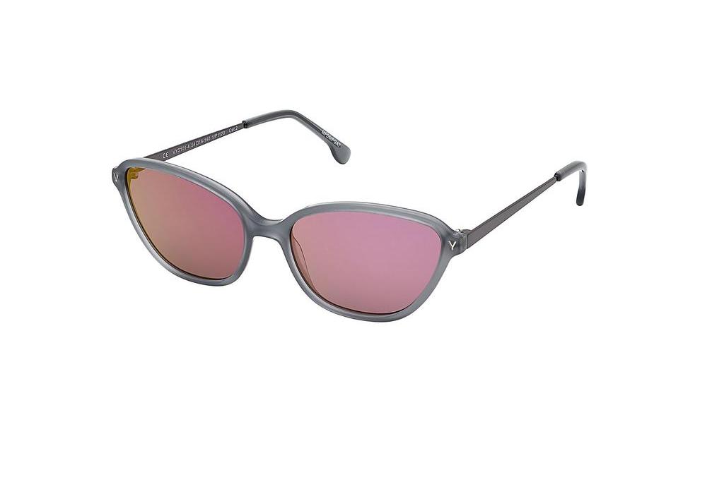 VOOY by edel-optics   Artmuseum Sun 101-04 brown with pink mirrorgrey