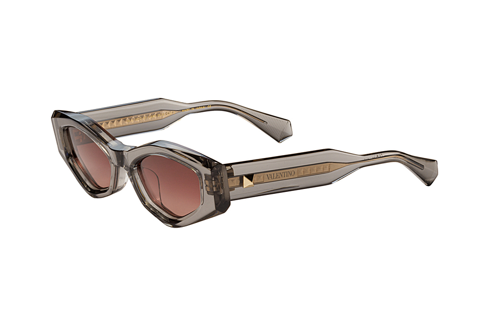 Valentino   VLS-101 C Dark Rose to Light Rose - ARTranslucent Grey - White Gold  w