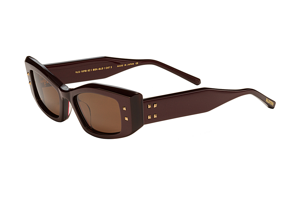 Valentino   VLS-109 B Dark Brown - ARBordeaux - Yellow Gold w