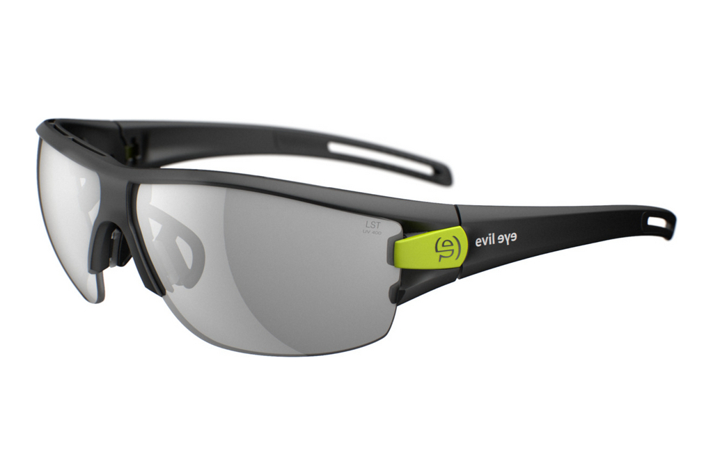 evil eye   E031 9000 blackblack matt/LST grey silver