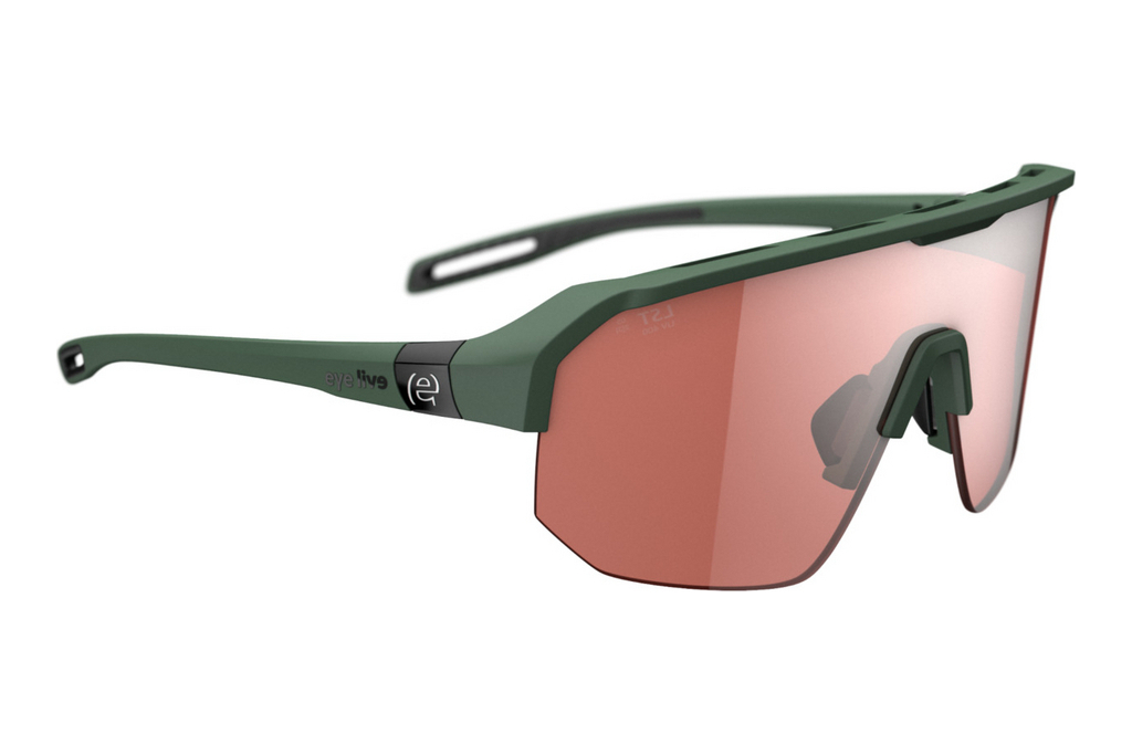 evil eye   E046 5500 pinkdark green matt/LST active s.