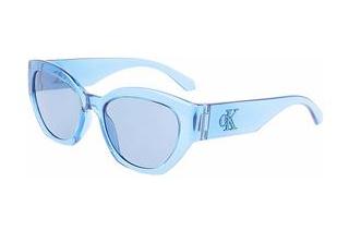Calvin Klein CKJ22634S 410 BLUE TRANSPARENT AZURE