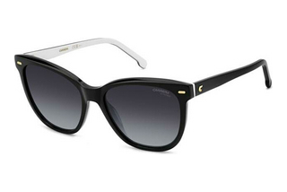 Carrera CARRERA 3043/S 80S/9O BLACK WHITE