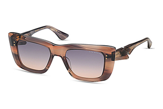 DITA DTS-437 02A GREY TO PEACH GRADIENTEL MIRAGE SWIRL - ROSE GOLD