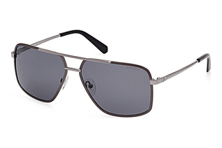 Guess GU00167 09D grau polarisierendMatt Gunmetal