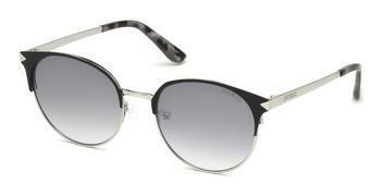 Guess GU7516 02C grau verspiegelt02C - schwarz matt / grau verspiegelt