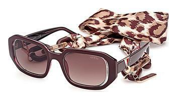 Guess GU7817 69F braun verlaufend69F - bordeaux glanz / braun verlaufend