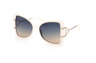 Guess GU7853 25W 25W - elfenbein / blau verlaufend