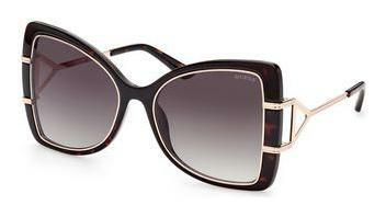 Guess GU7853 52P 52P - havanna dunkel / grün verlaufend