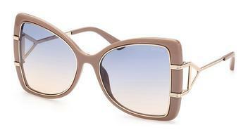 Guess GU7853 57W 57W - beige glanz / blau verlaufend