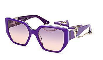 Guess GU7892 81Z 81Z - violett glanz / violett ver.-verspiegelt