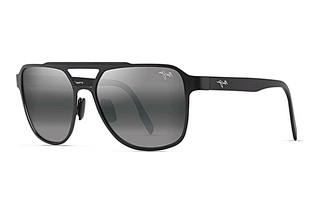 Maui Jim 2nd Reef 607-02 Neutral GreySatin Black