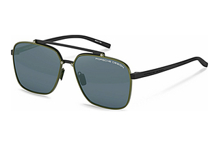 Porsche Design P8937 E267 BLUE/MIRROR SILVEROlive/black