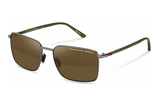 Porsche Design P8973 C629 BROWNdark grey/olive