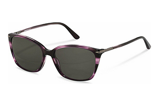 Rodenstock R3320 D196 SMOKEviolet structured, dark gun