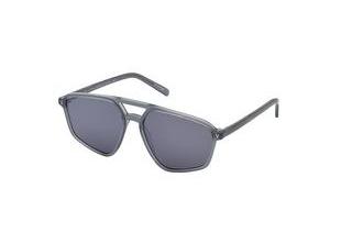 VOOY by edel-optics Cabriolet Sun 102-03 green with silver flashgrey