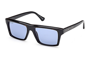 Web Eyewear WE0383 56V blauHavanna/Einfarbig