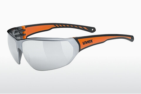サングラス UVEX SPORTS sportstyle 204 black orange