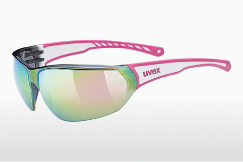 サングラス UVEX SPORTS sportstyle 204 pink white
