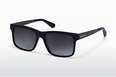 サングラス Wood Fellas Hohenburg (10768 black oak)