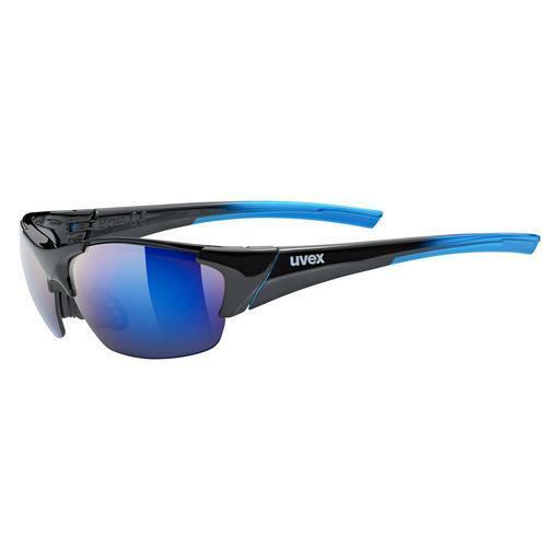 サングラス UVEX SPORTS blaze III black blue