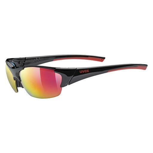 サングラス UVEX SPORTS blaze III black red