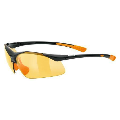 サングラス UVEX SPORTS sportstyle 223 black-orange