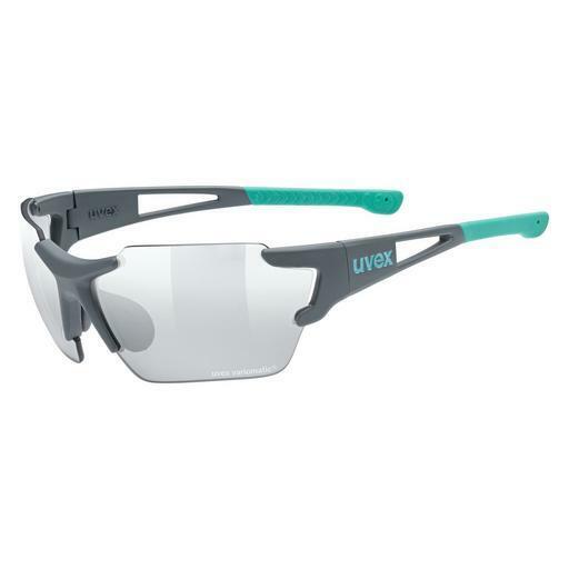 サングラス UVEX SPORTS sportstyle 803 race s V grey mat mint