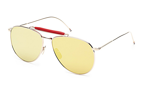 サングラス Thom Browne TB-015 GLD-LTD