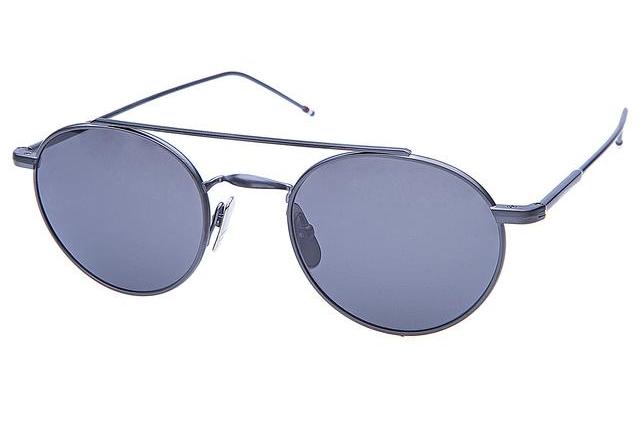 THOM BROWNE サングラス TB-101-A-T-SLV-49 | hartwellspremium.com