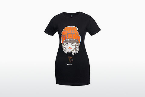  Edel-Optics T-Shirt SABS #WOMAN schwarz